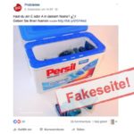 Die Seite Probieren auf Facebook ist eine Fakeseite