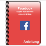 Facebook Suche einschränken