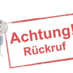 Rückruf Ligne Roset: Stromschlaggefahr bei Wandleuchte