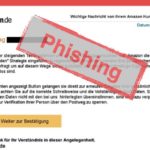 2016-11-02 Amazon Phishing Nachricht