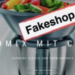 Fakeshops mit Thermomix Angeboten