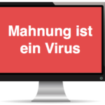 Mahnung vom Rechtsanwalt im Auftrag der Pay Online24 GmbH ist ein Virus