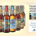 Rückruf Faust Hefeweizen alkoholfrei