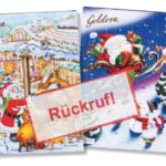 Rückruf Norma: Goldora Adventskalender der Firma Rübezahl