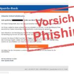 Sparda-Bank: Kunden erhalten Phishing-Mail