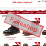 drmartens1460 de ist ein Fakeshop