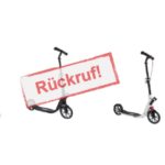 Decathlon ruft den City-Roller Oxelo zurück