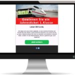 Gewinnspiel E-Mail der Deutschen Bahn ist Fake