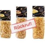 Rückruf Aldi Süd: Pastasorten von Alimentitalia