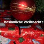 Wir wünschen frohe Weihnachten