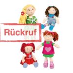 Aldi Rückruf PLAYLAND-Weichpuppe