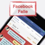 Facebook Falle Datenklau Bilder