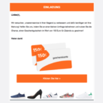 Gewinnspiel E-Mail Zalando Gutschein