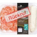 Lidl ruft Fischerstolz White Tiger Shrimps Aioli zurück