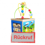 Rossmann Rückruf Holzspielzeug