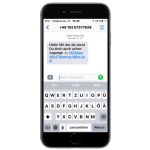 Vorsicht bei SMS: "Hello! Mit der da warst Du doch auch schon zugange" - nicht anklicken
