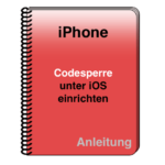 iOS Codesperre einrichten Anleitung