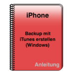 iPhone iPad Backup iTunes Windows