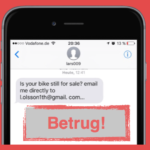 mobile-de SMS E-Mail Kontakt Betrug