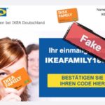 500 Euro Geschenkgutschein IKEA Fake Mail