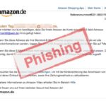 Amazon E-Mail "Sie haben Ihrem Amazon.de-Konto eine neue E-Mail-Adresse hinzugefügt" ist Phishing