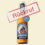 Kulmbacher Brauerei ruft Kapuziner Weißbier alkoholfrei zurück