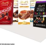 Lindt Produkttester gesucht