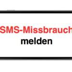 SMS Missbrauch melden