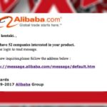 alibaba-com spam mail