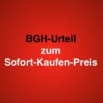 ebay Urteil Sofort-Kaufen