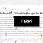 Betrug Fake Milliardste Suchanfrage Google