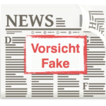 Fake News Symbolbild