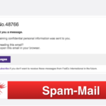 Spam Mail Fedex Übersicht