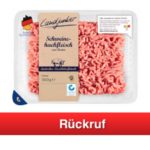 Lidl Rückruf Landjunker Hackfleisch