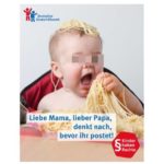 Kinderfotos im Internet