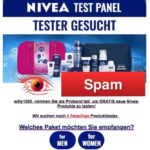 Nivea Gewinnspiel Datensammler