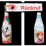 Rückruf Kindersekt Disney