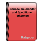 Seriösen Treuhandservice Spedition erkennen