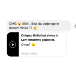 2020-01-26 Facebook Messenger Nachricht Video