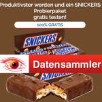 2018-09-24 Snickers Spam Mail Produkttest_Logo