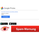 2018-11-01 Google Spam Google Photos