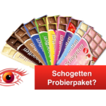 Schogetten Probierpaket Datensammler