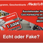 2018-11-18 Fake-Mail 1500 Euro Media Markt Geschenkkarte Gewinnspiel Datensammler