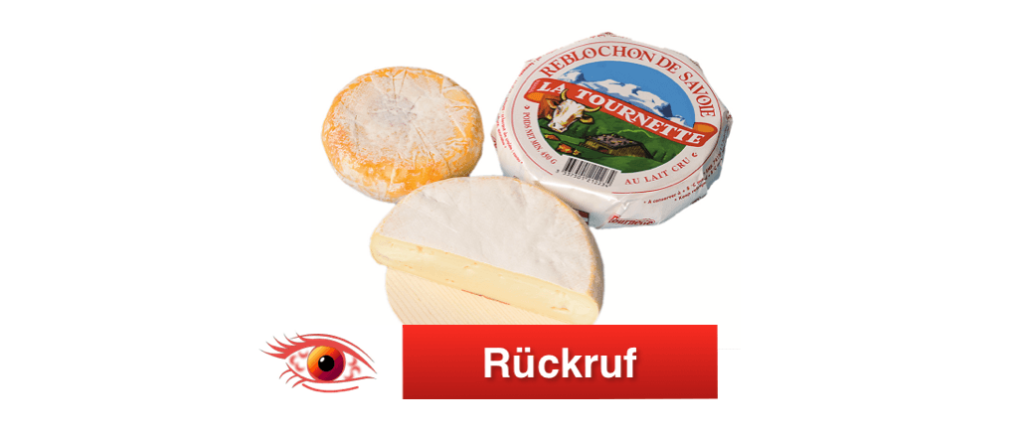 Rückruf von französischem Weichkäse Savoie der Fromagerie