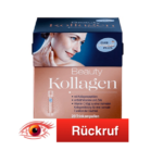 2018-12-06 Rückruf dm Drogerie-Markt DAS gesunde PLUS Beauty Kollagen