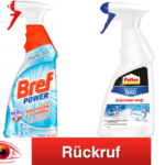 Rückruf Henke BREF und PATTEX