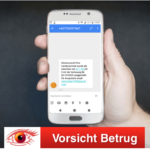 SMS mit Gewinn Bargeld ist Betrug