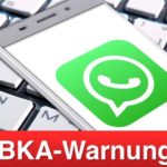 BKA Profil auf WhatsApp ist Fake