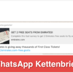 Kettenbrief Emirates kostenlose Tickets_logo