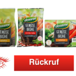 Rückruf Gemüsebrühe dennree